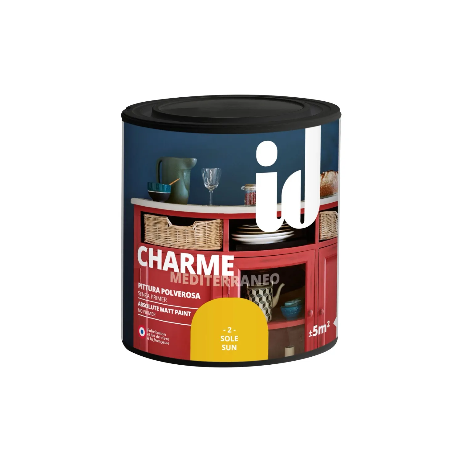 Vernice Charme 500 ml sole id