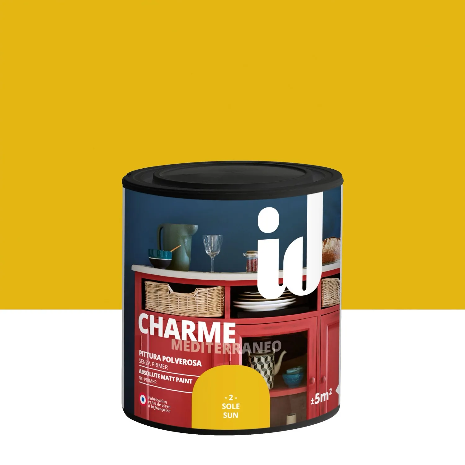 Vernice Charme 500 ml sole id