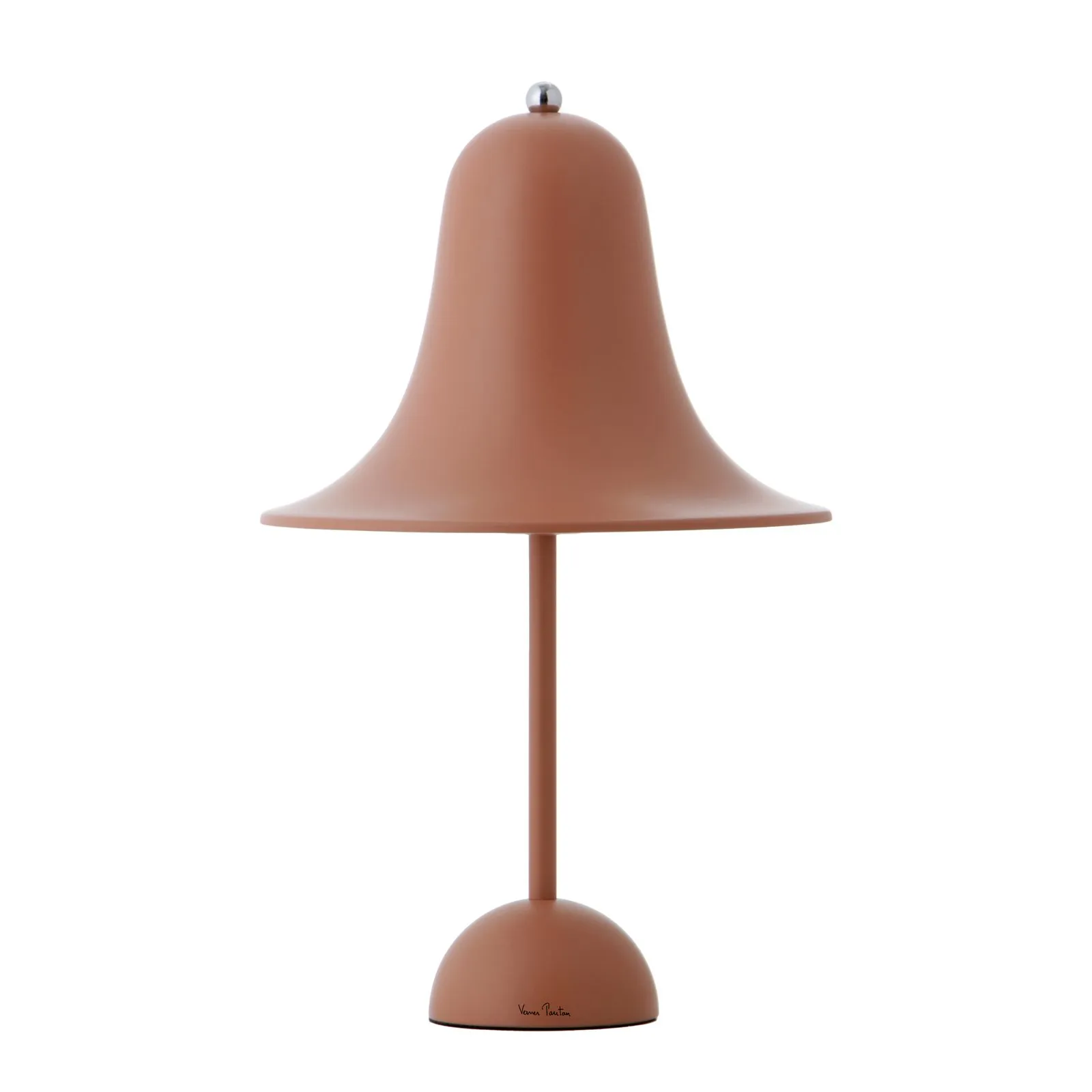 VERPAN Pantop lampada da tavolo terracotta