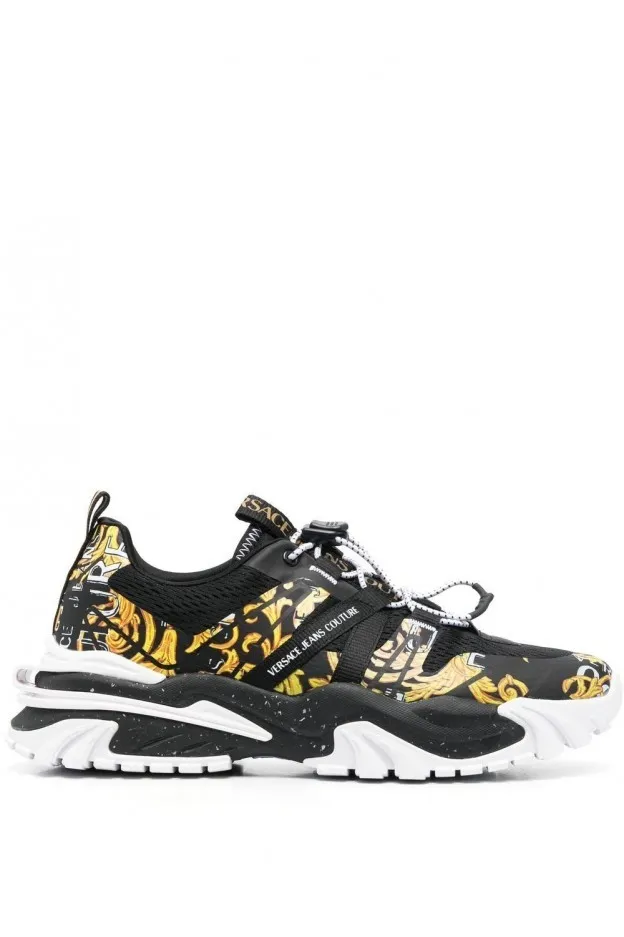 Versace Jeans Couture Sneakers Barocco con stampa