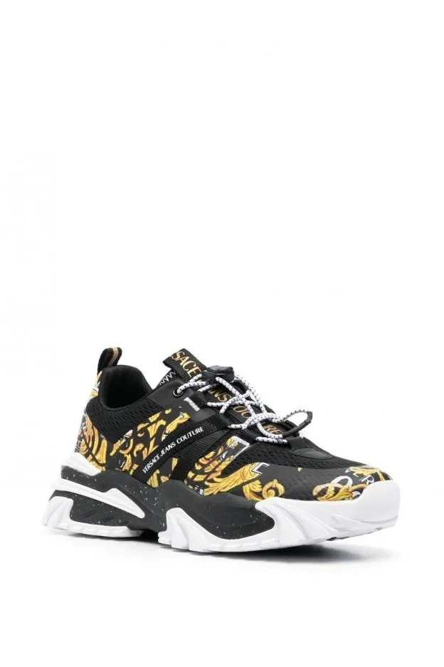Versace Jeans Couture Sneakers Barocco con stampa