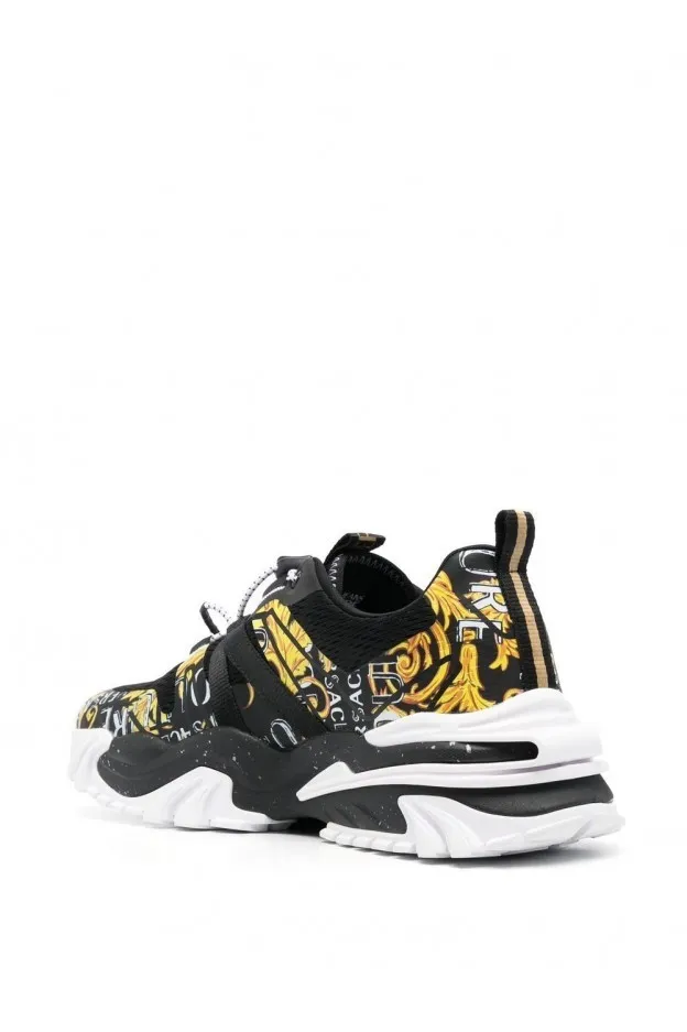 Versace Jeans Couture Sneakers Barocco con stampa