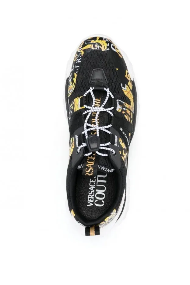 Versace Jeans Couture Sneakers Barocco con stampa