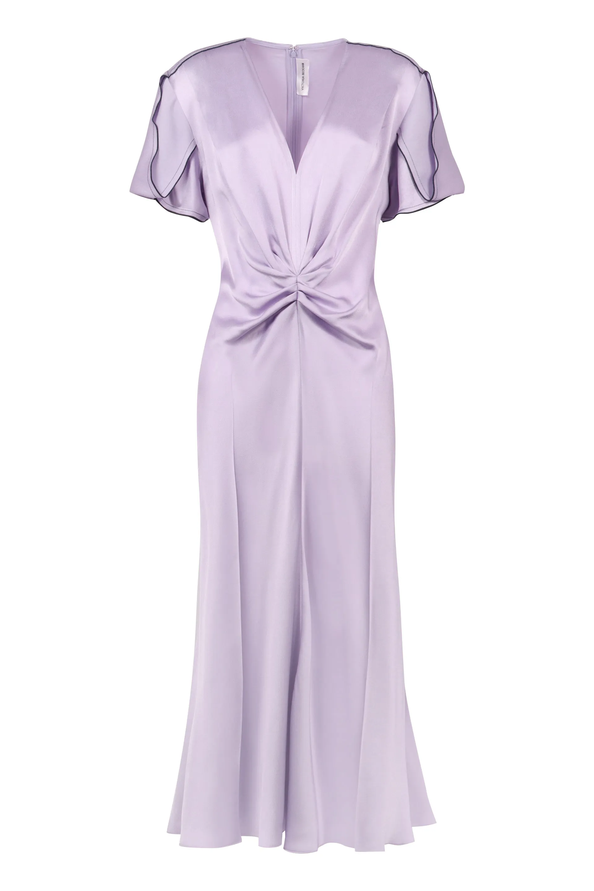 Victoria Beckham Abito midi in viscosa