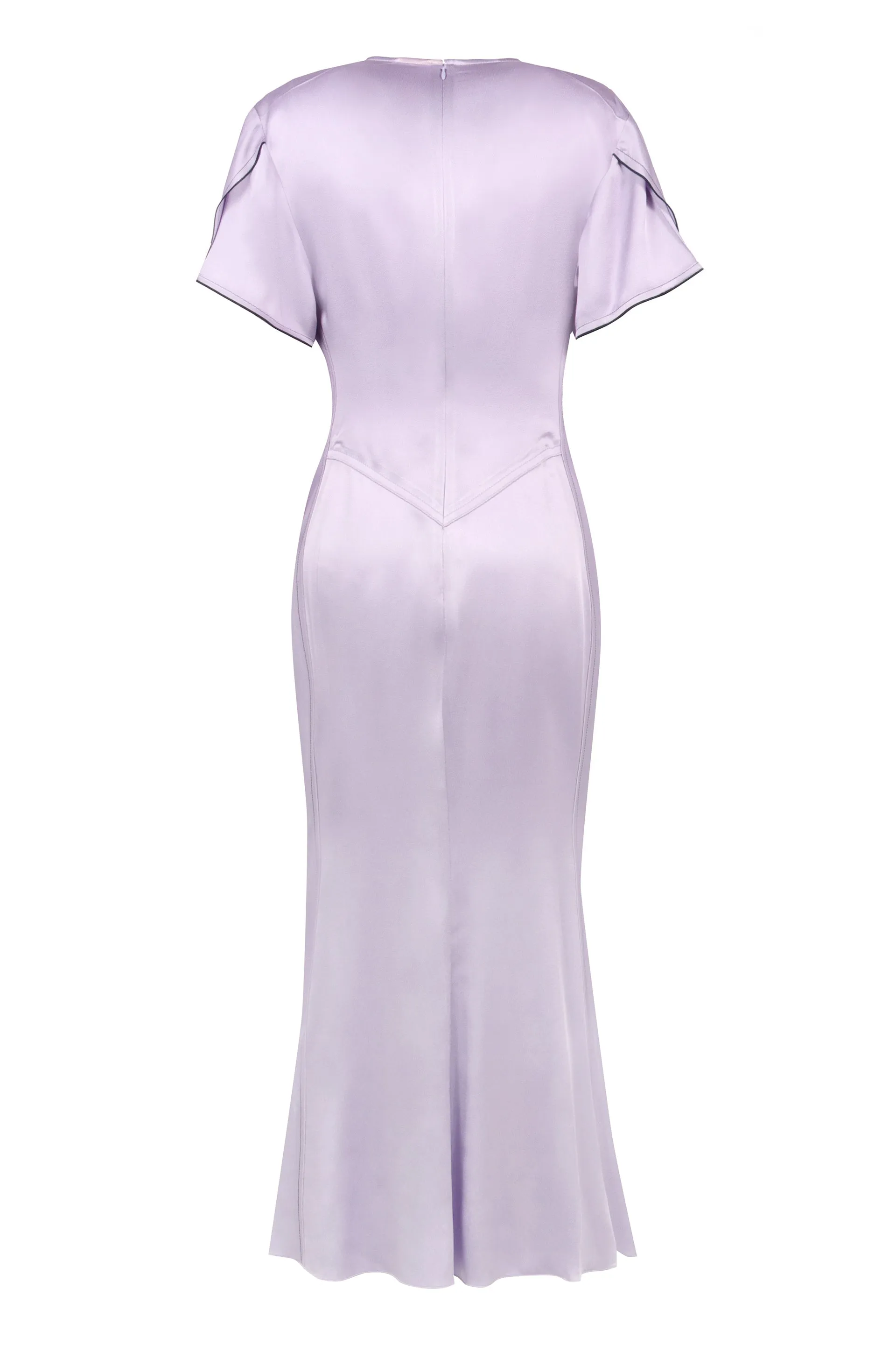 Victoria Beckham Abito midi in viscosa