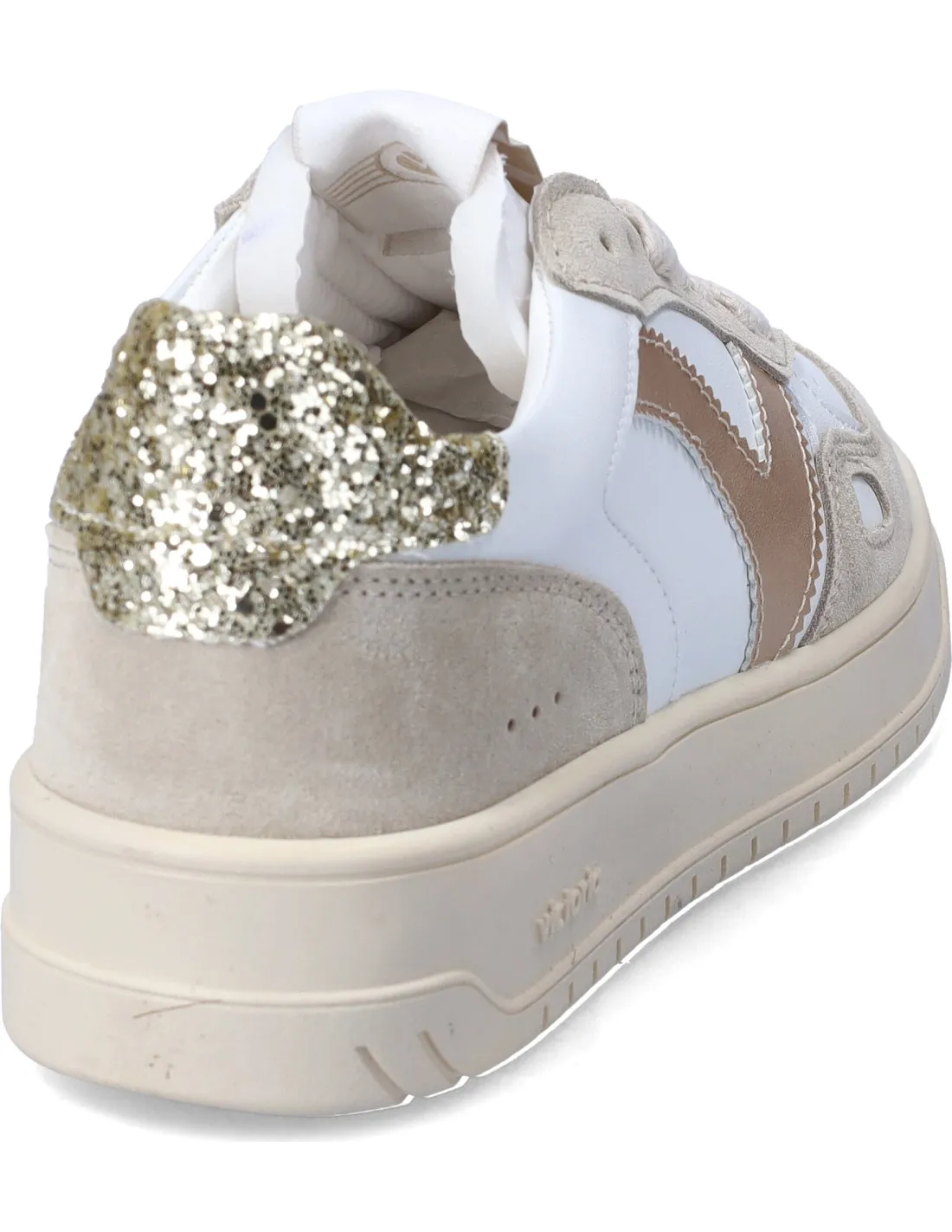 Victoria1985 sneakers donna platino
