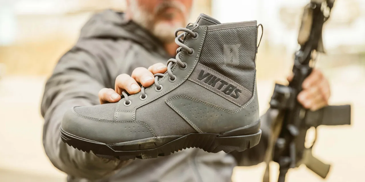 Viktos Johnny Combat stivale invernale Greyman 600 grammi di Thinsulate