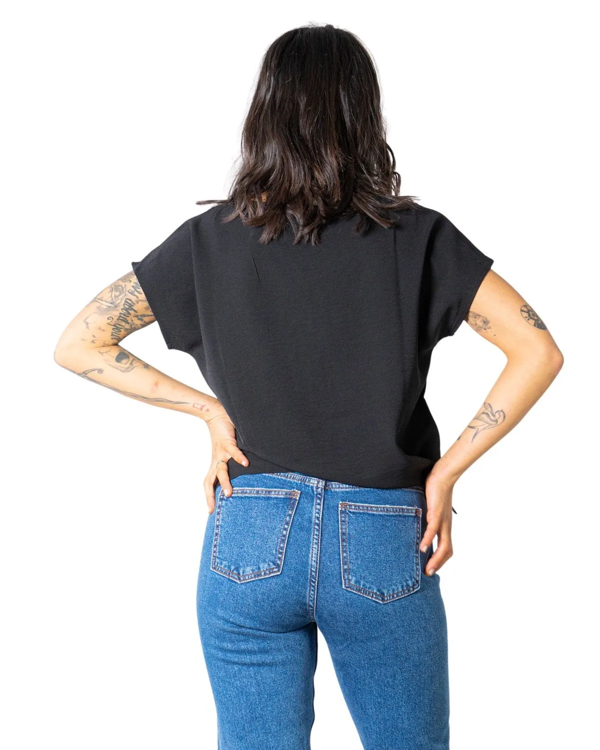 Vila Clothes T-Shirt Donna