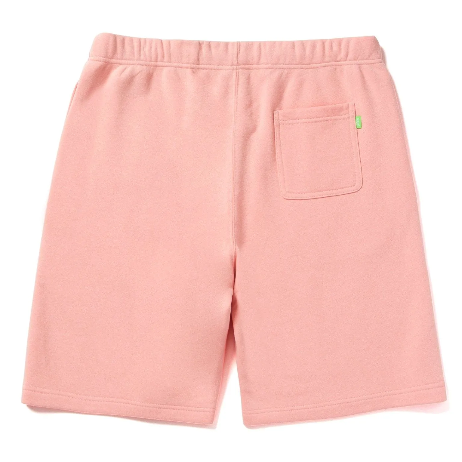 VIRUS FLEECE SHORT - CORAL PINK