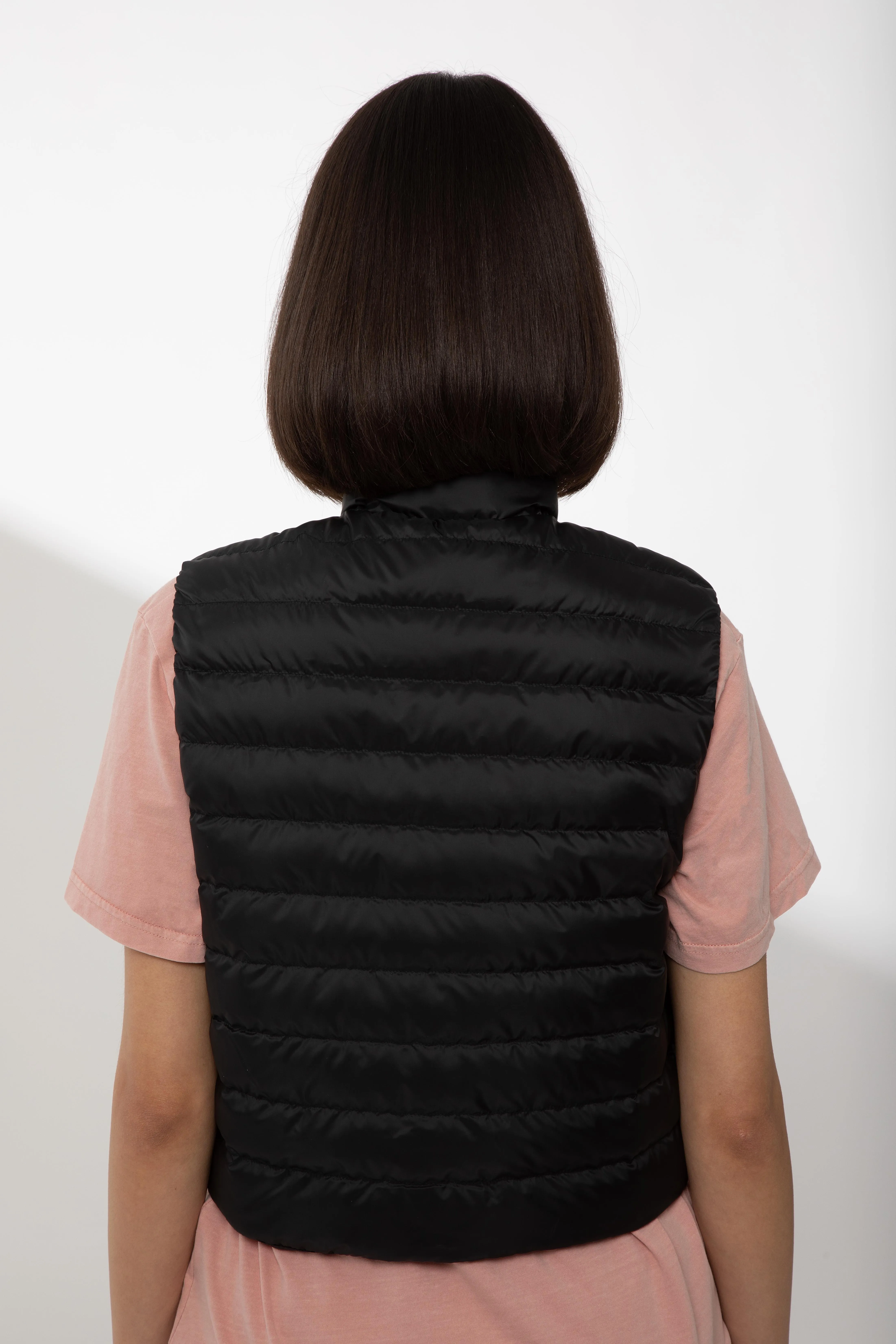 VIVI – BLACK CROP GILET