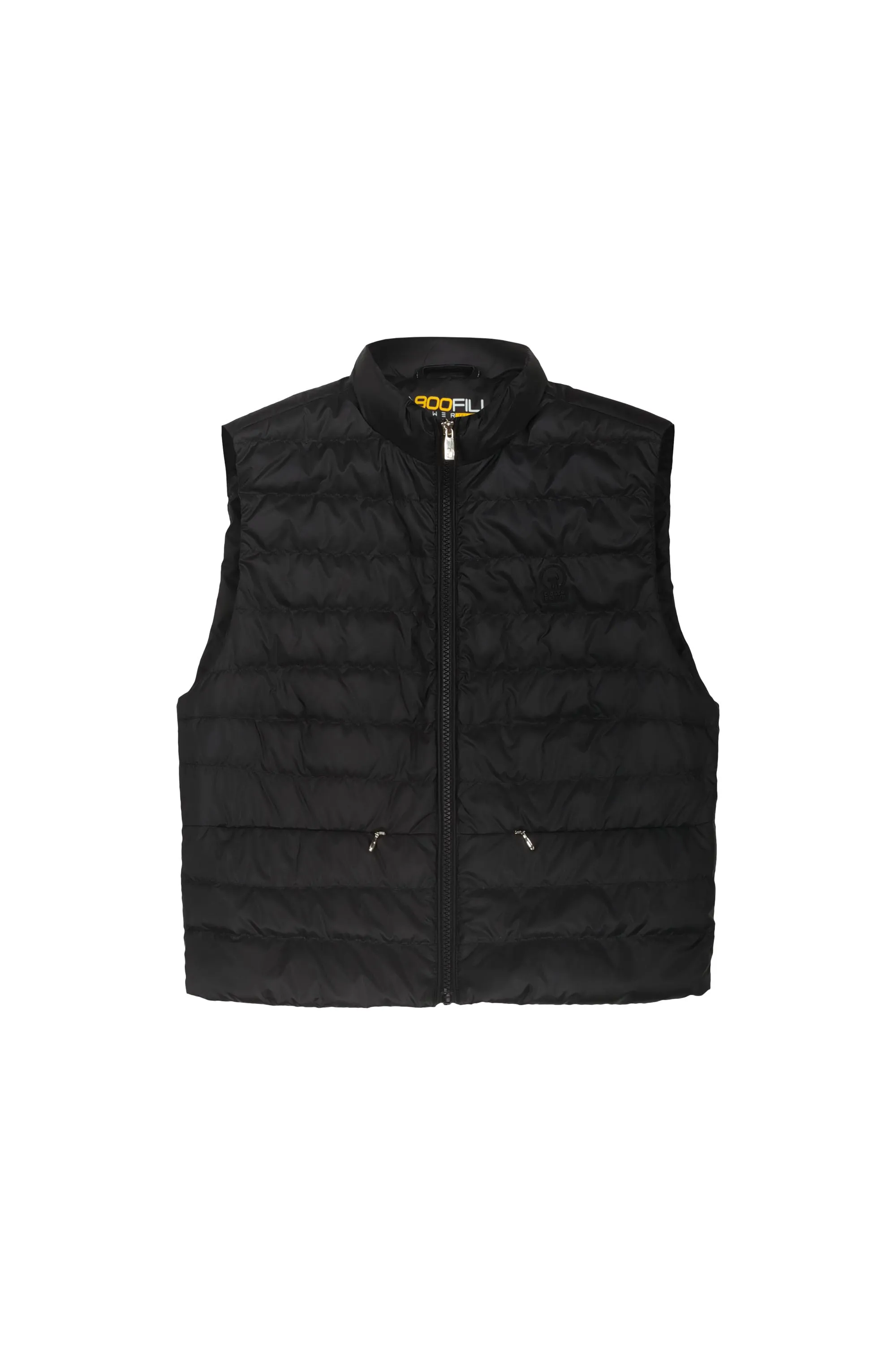 VIVI – BLACK CROP GILET
