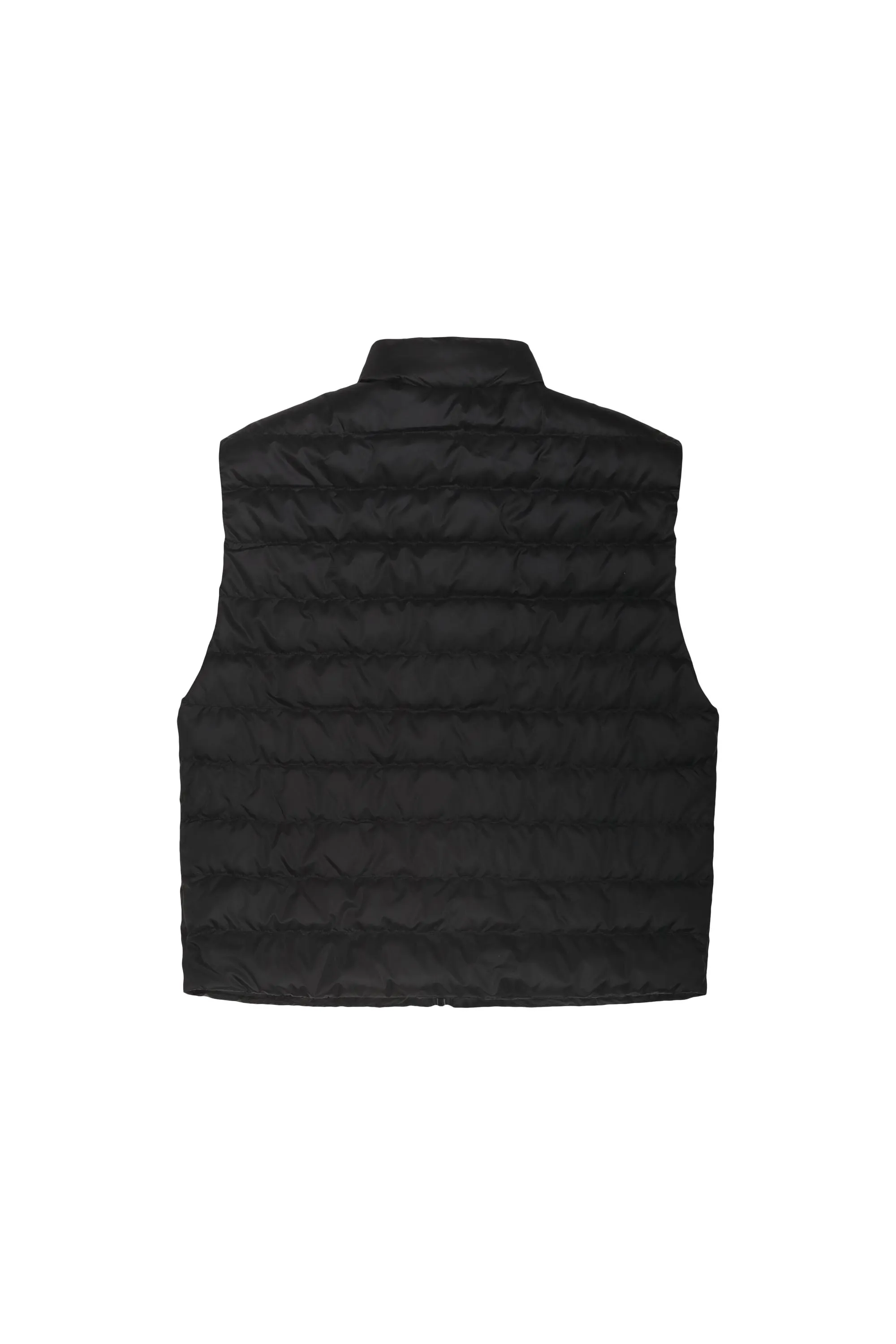 VIVI – BLACK CROP GILET