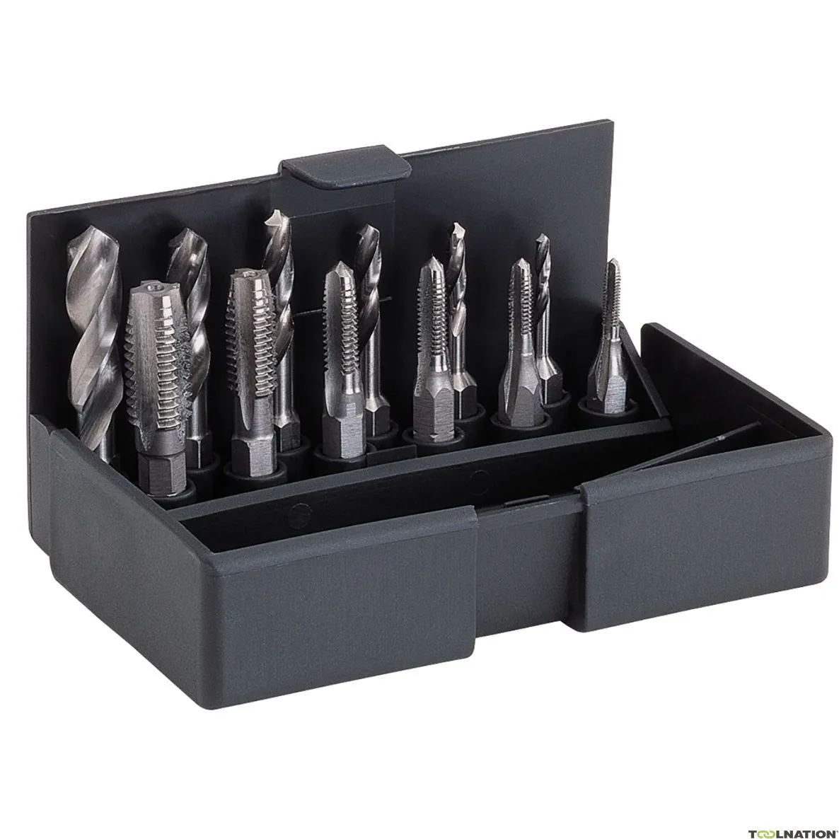 Völkel 5967020 Set di punte per rubinetti, con punte elicoidali M
