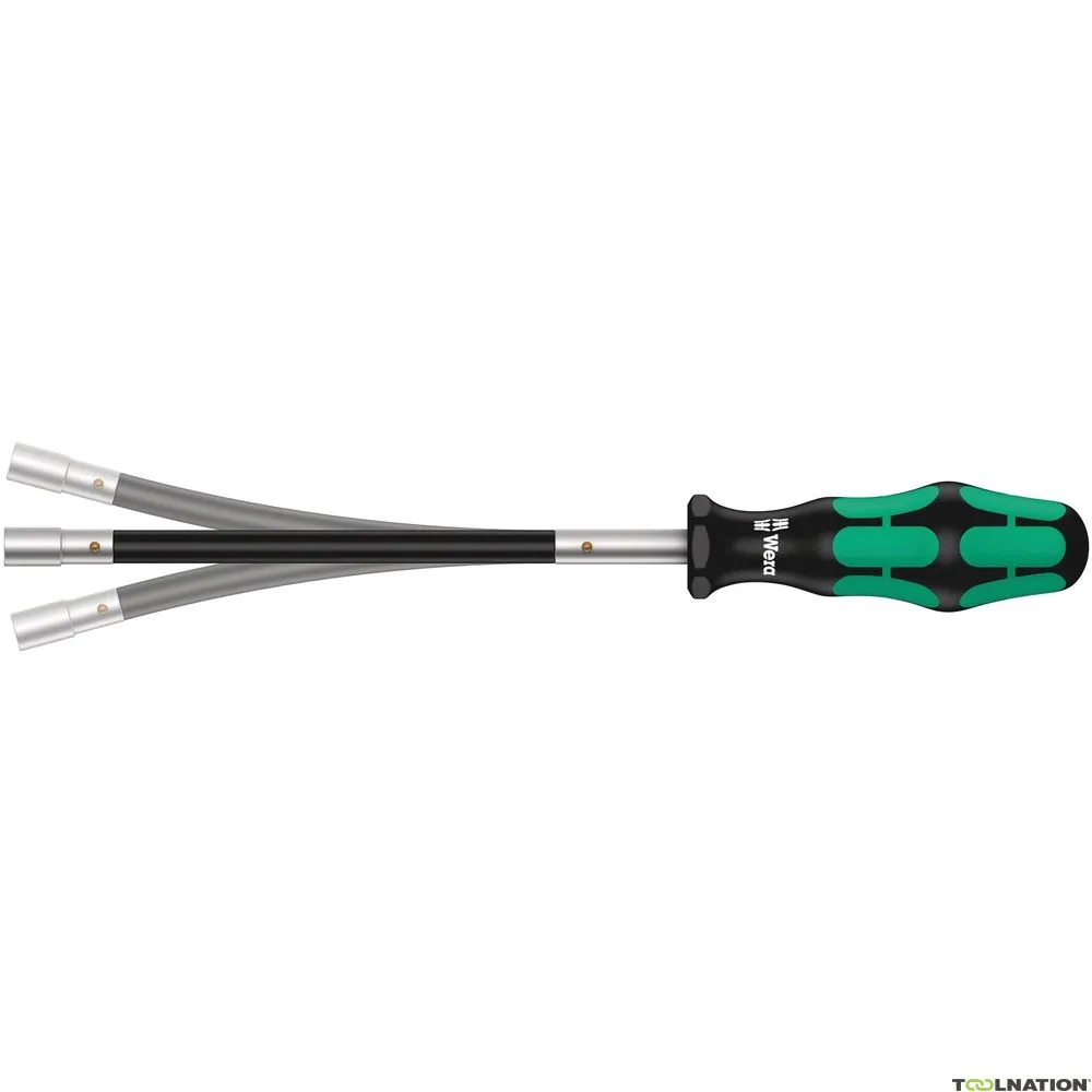 Wera 05028148001 391 Cacciavite per fascette stringitubo, 6 x 167 mm