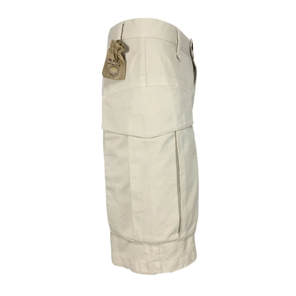 W_N_Y_ bermuda uomo modello LEONE 5373 48C9 5373 98% cotone 2% elastan