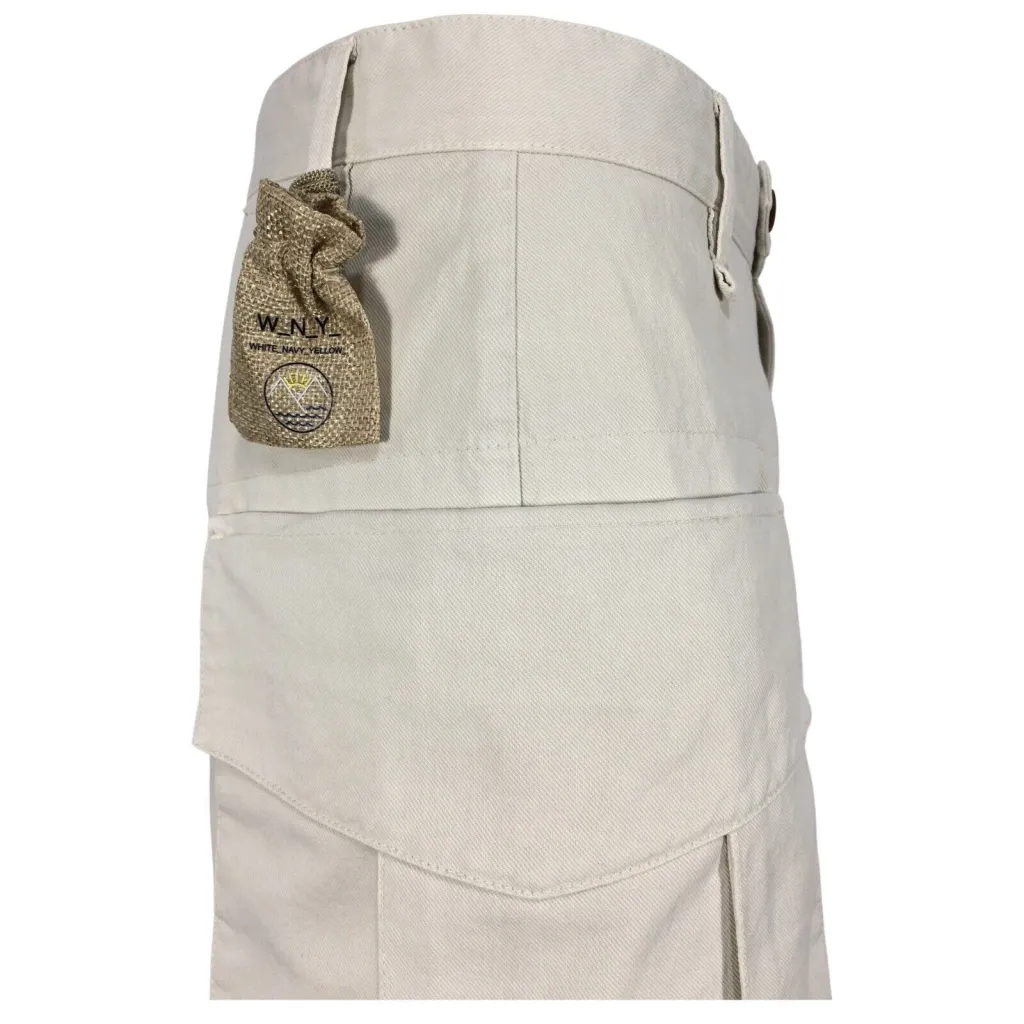 W_N_Y_ bermuda uomo modello LEONE 5373 48C9 5373 98% cotone 2% elastan