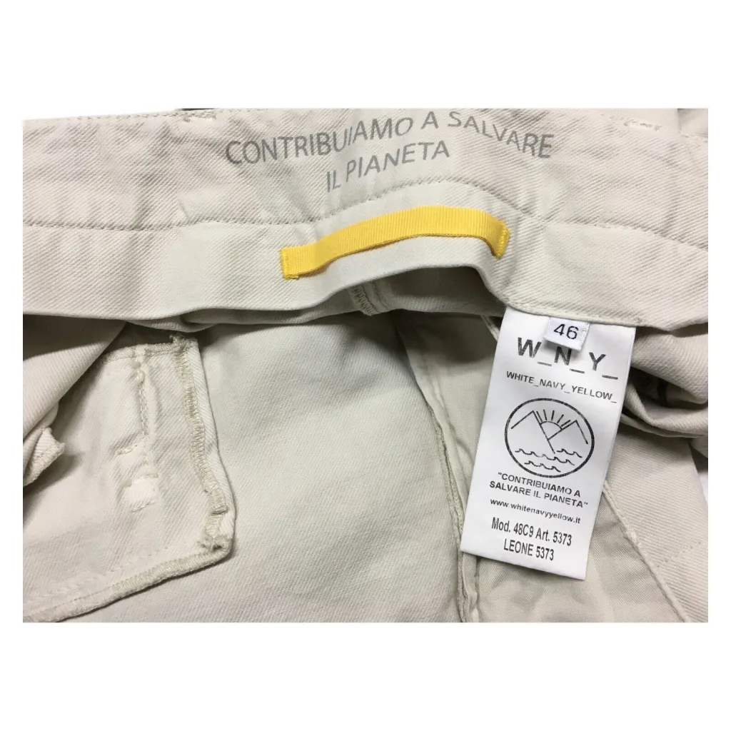 W_N_Y_ bermuda uomo modello LEONE 5373 48C9 5373 98% cotone 2% elastan
