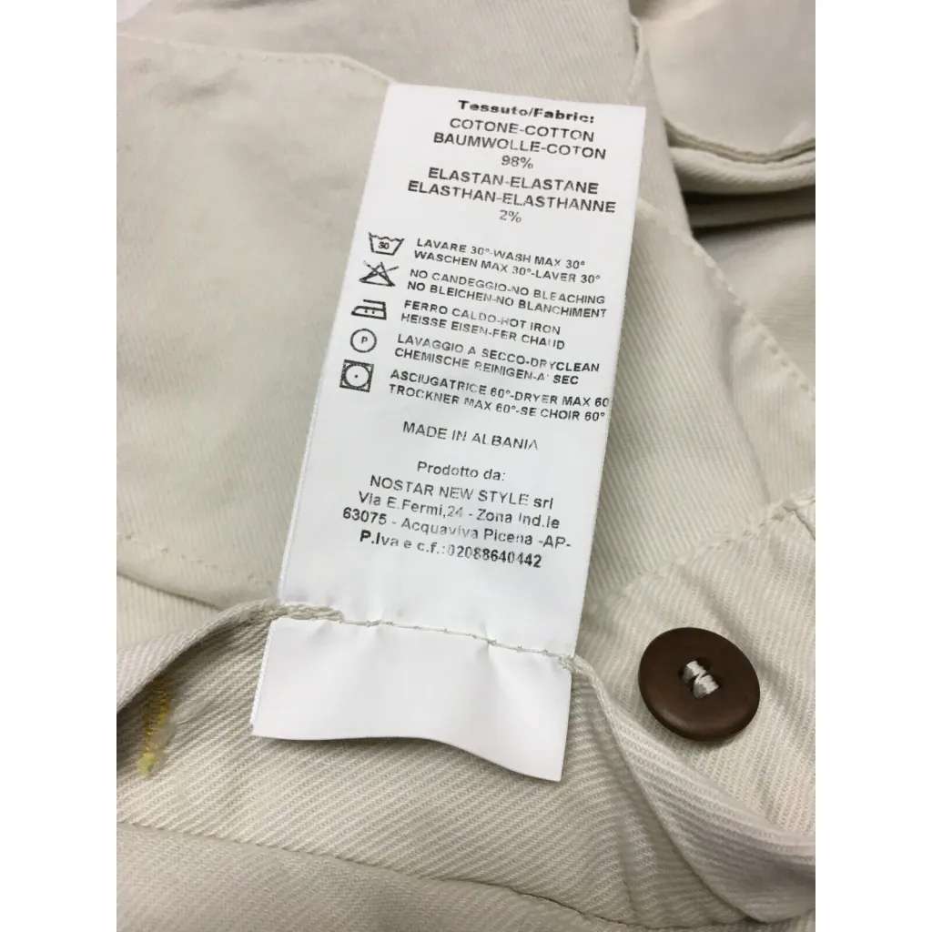 W_N_Y_ bermuda uomo modello LEONE 5373 48C9 5373 98% cotone 2% elastan