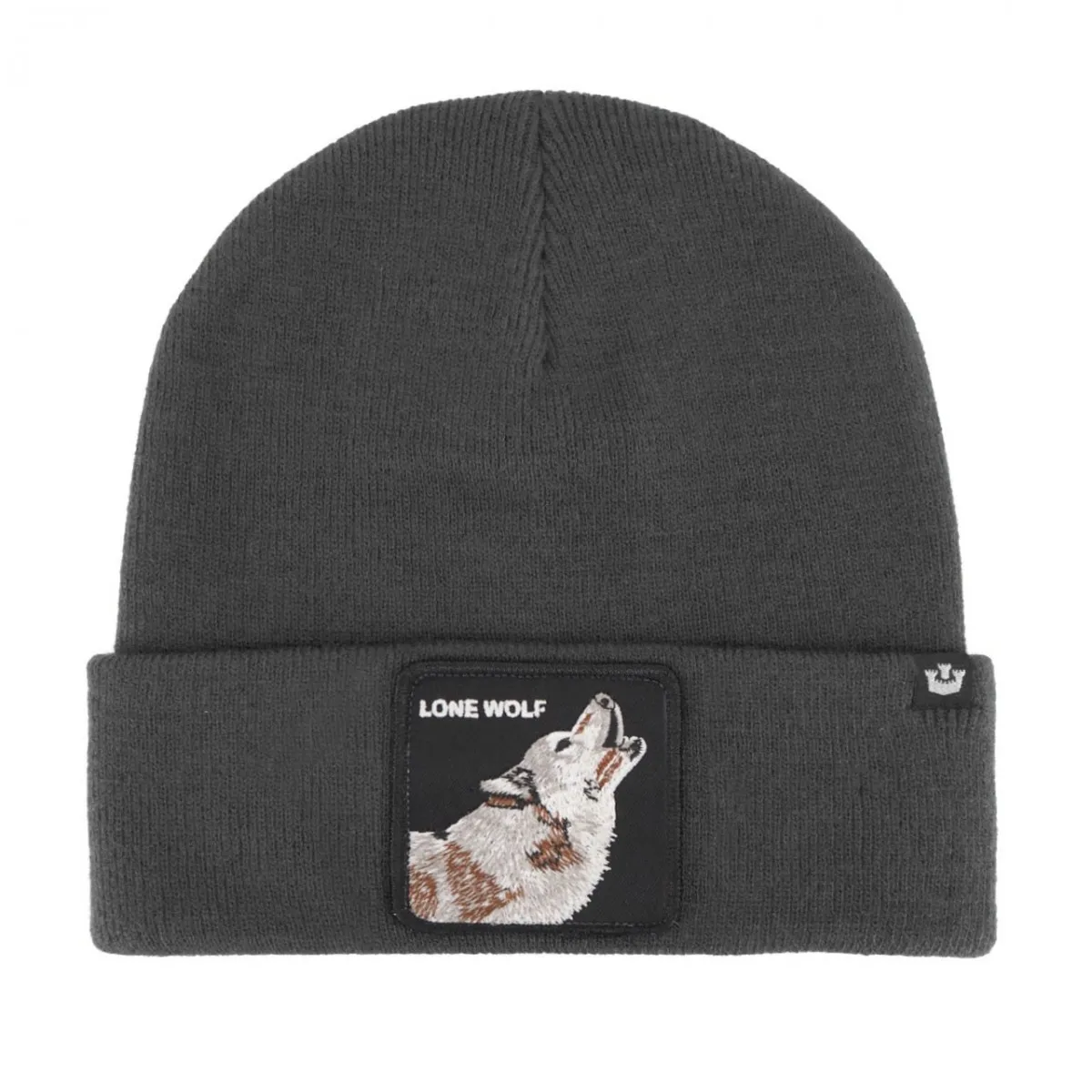 Wolf Man Cuffia, Grigio