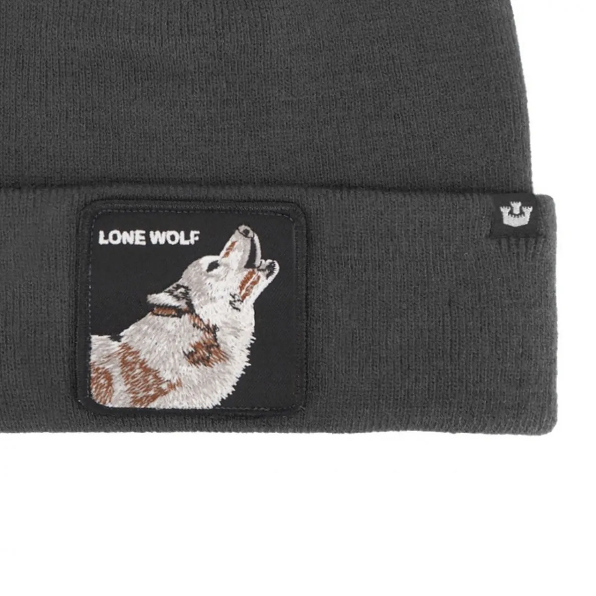 Wolf Man Cuffia, Grigio