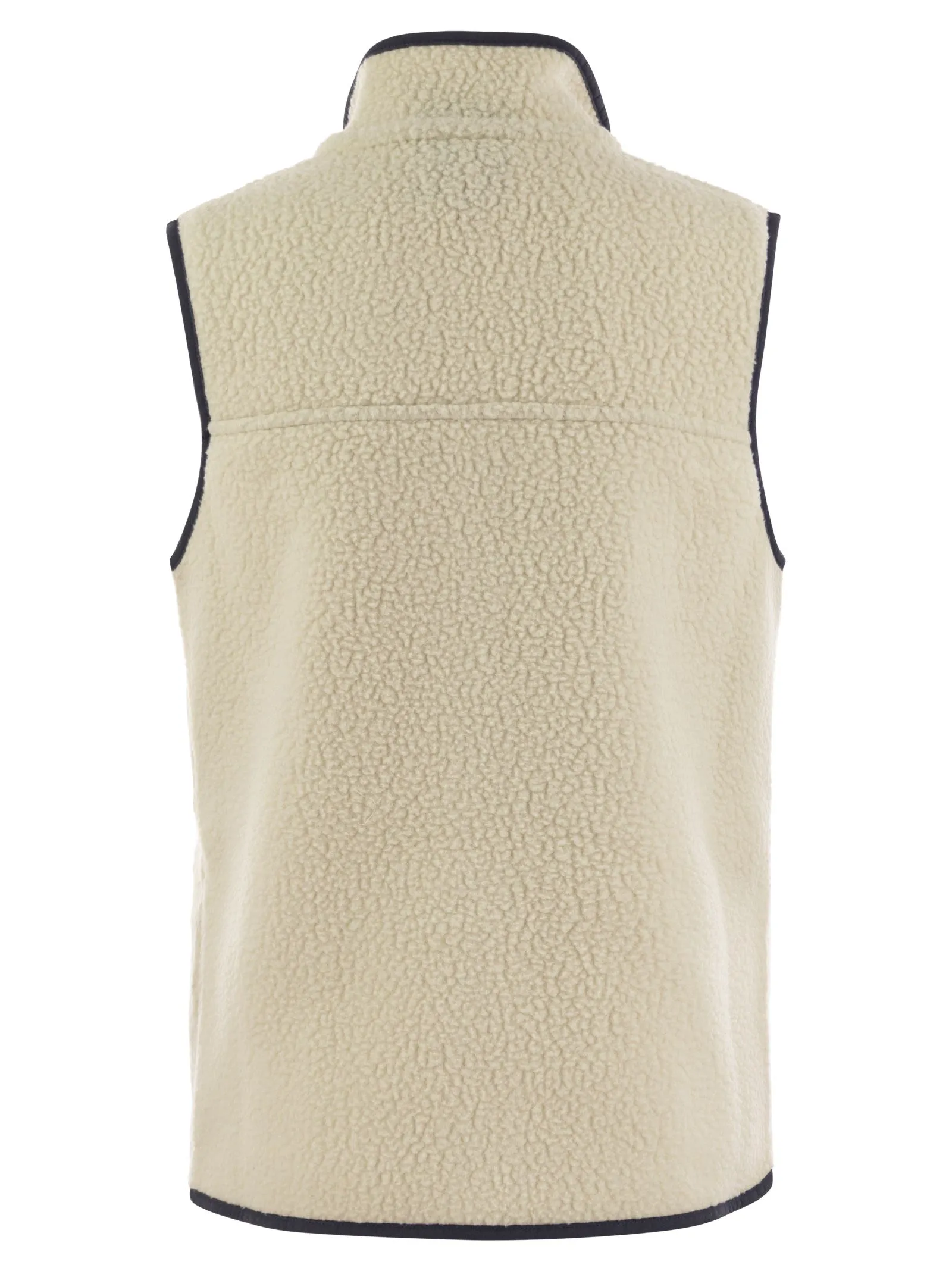 Women’s Retro Fleece Vest