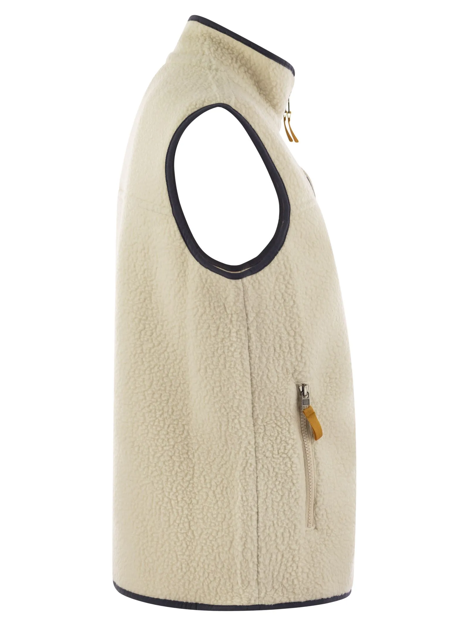 Women’s Retro Fleece Vest