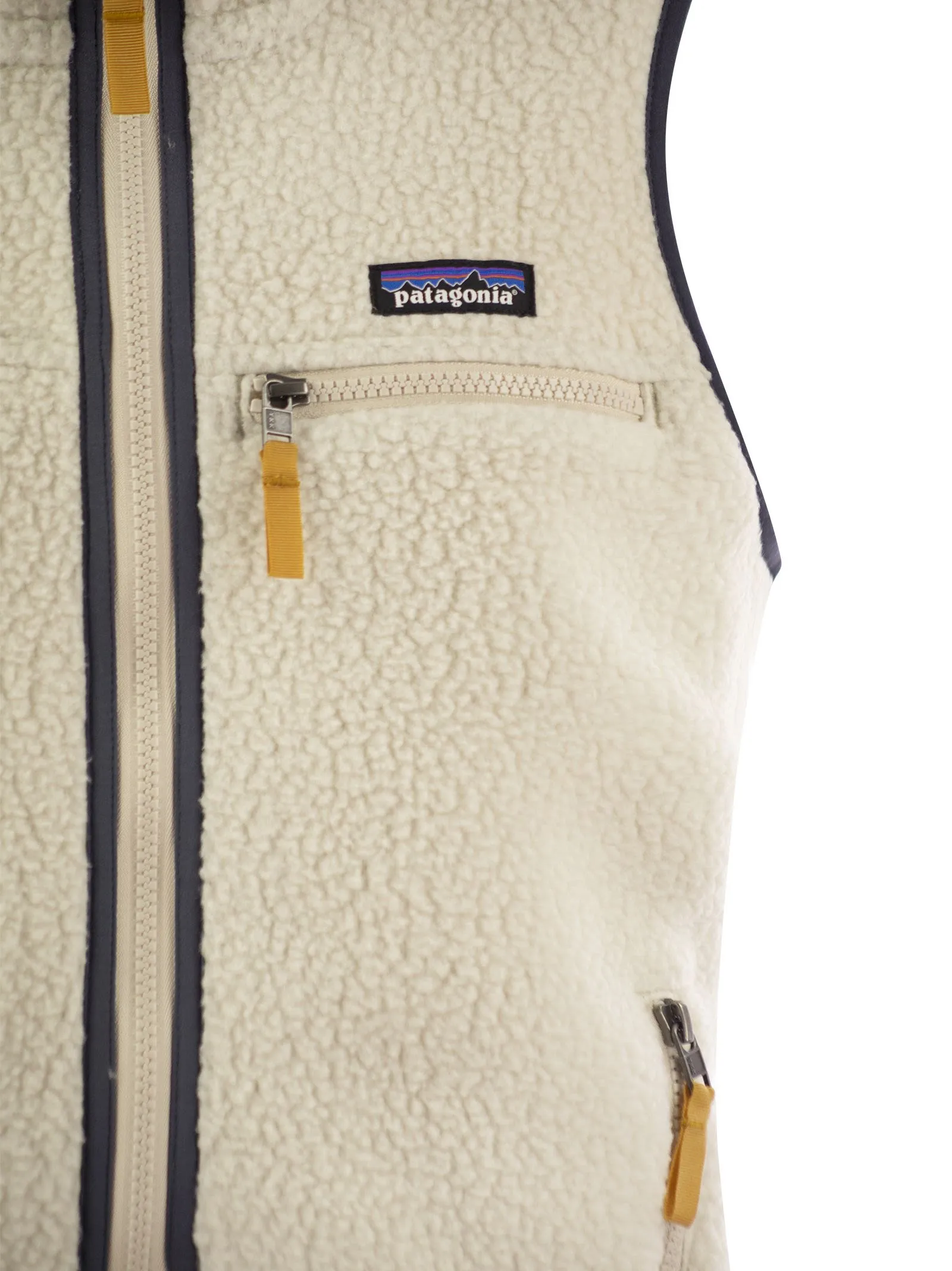 Women’s Retro Fleece Vest