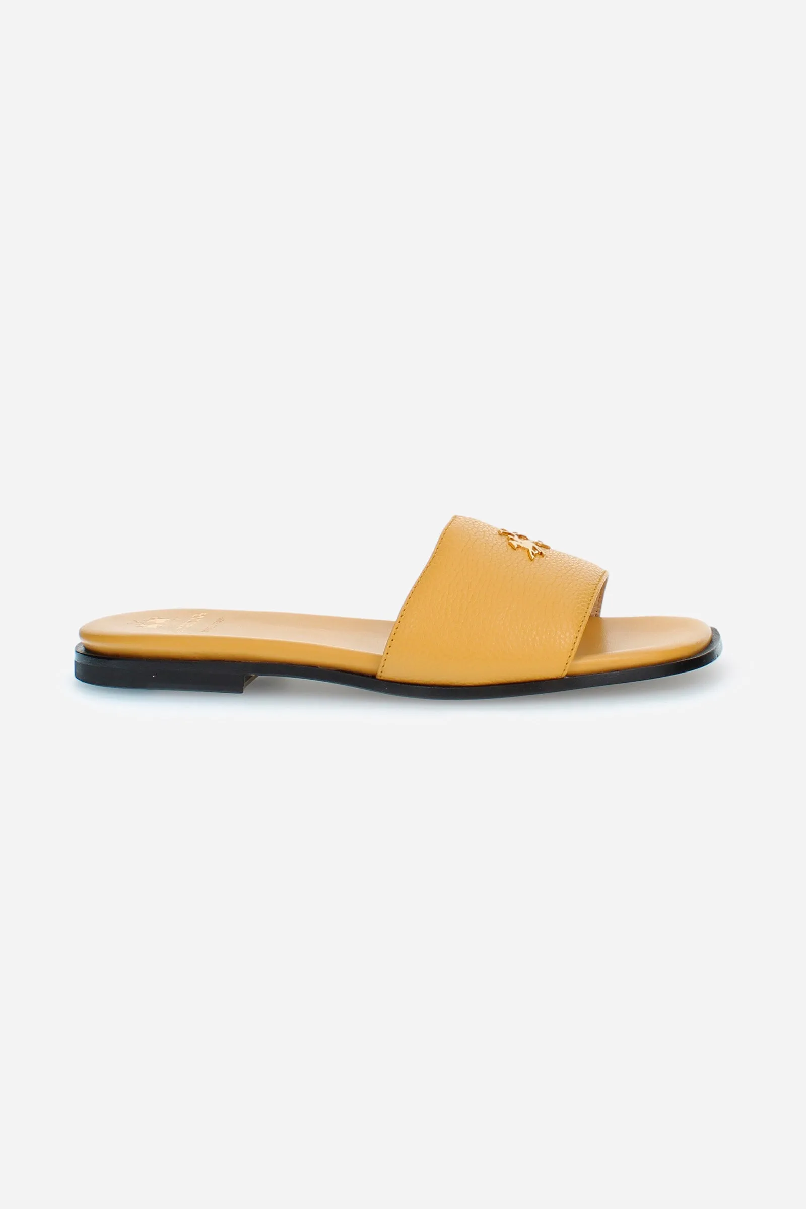 Women's sandals in leather