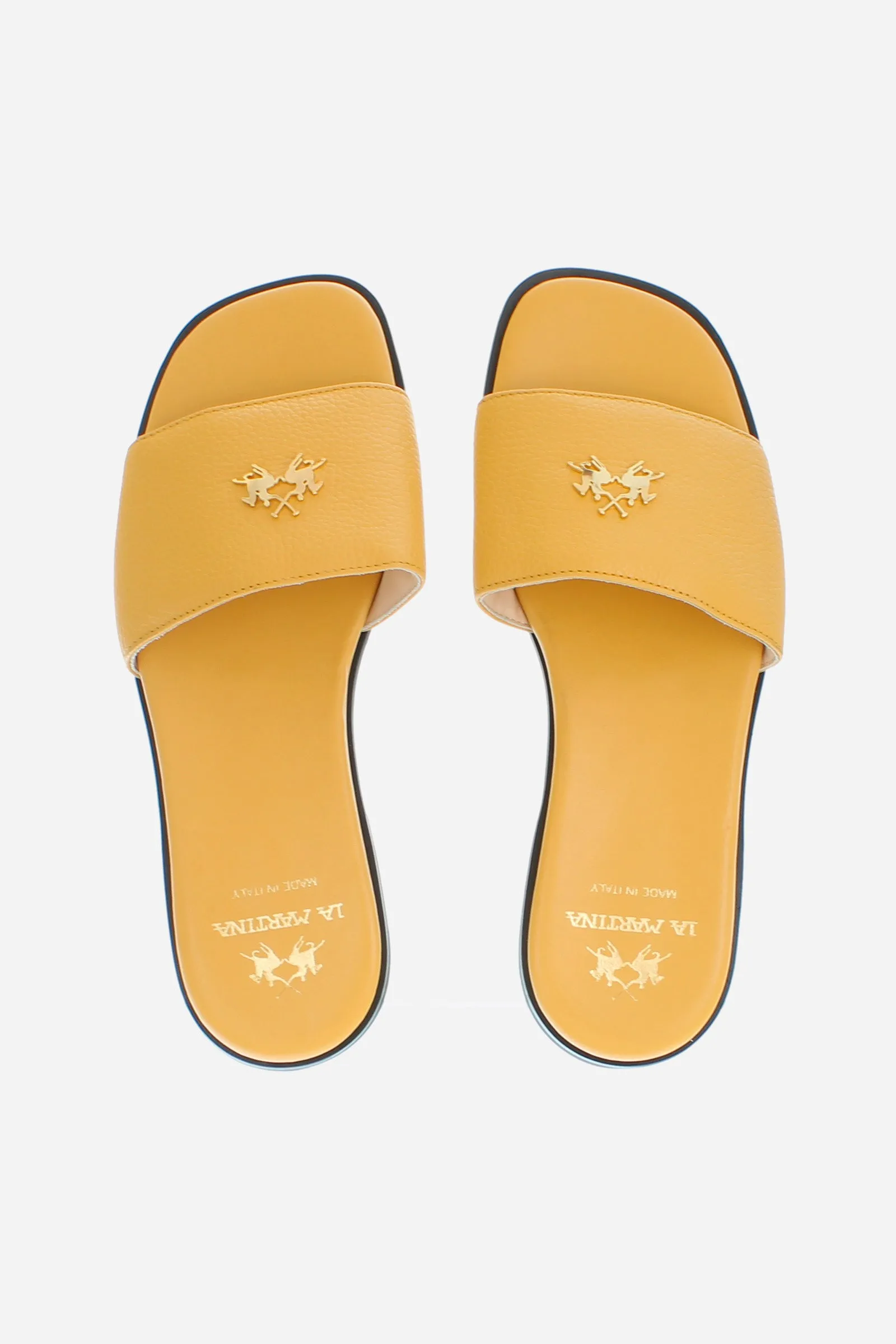 Women's sandals in leather