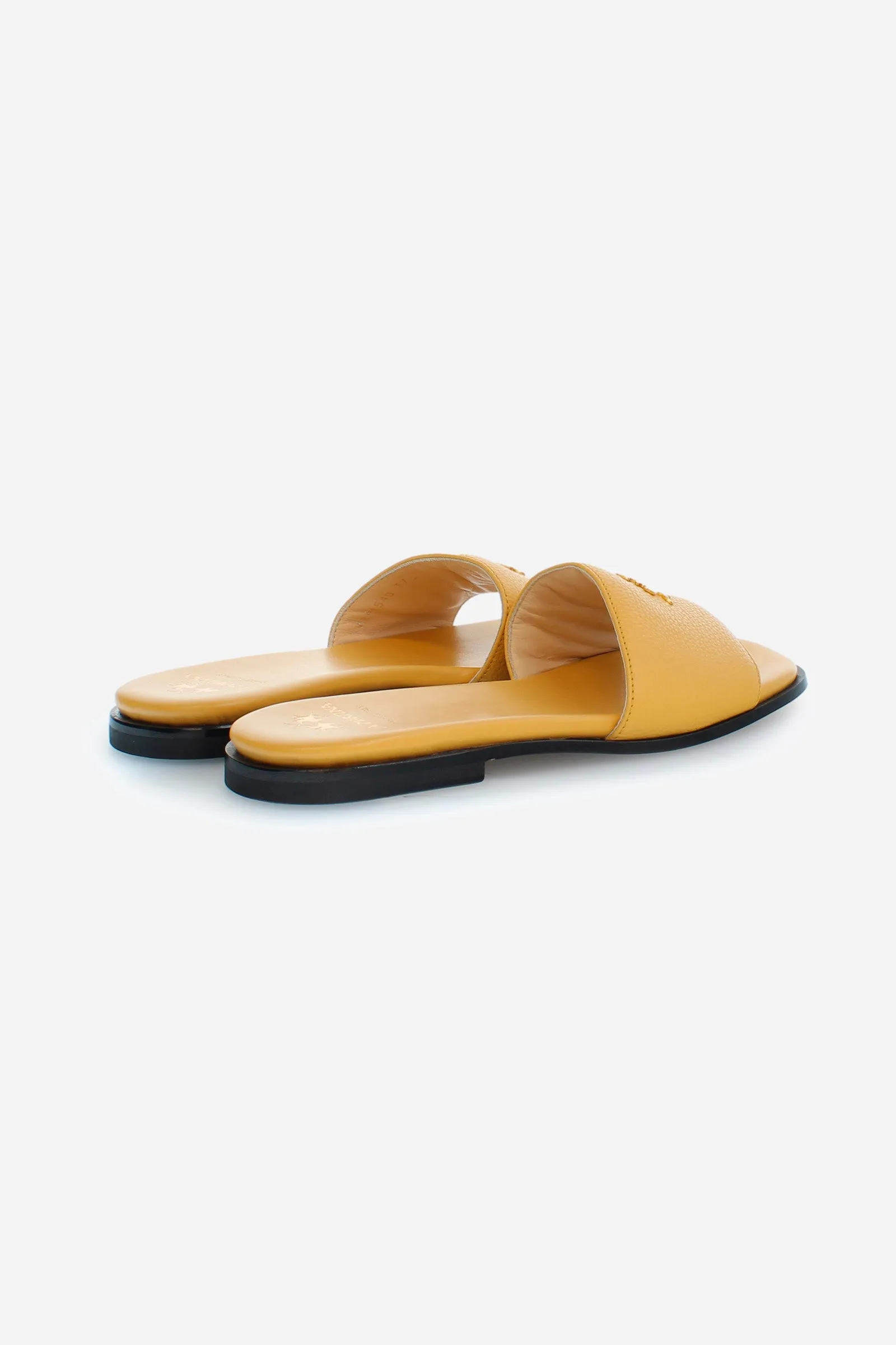Women's sandals in leather