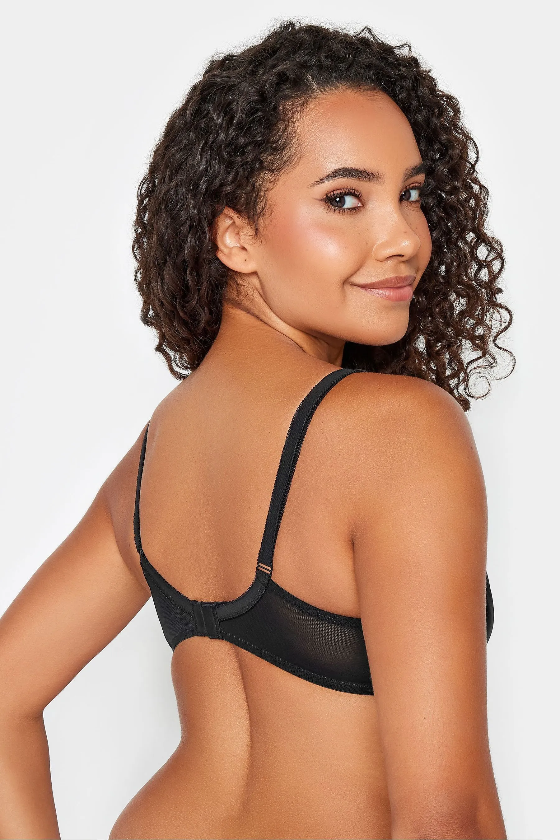 Yours Curve - Reggiseno classico liscio senza ferretto non imbottito