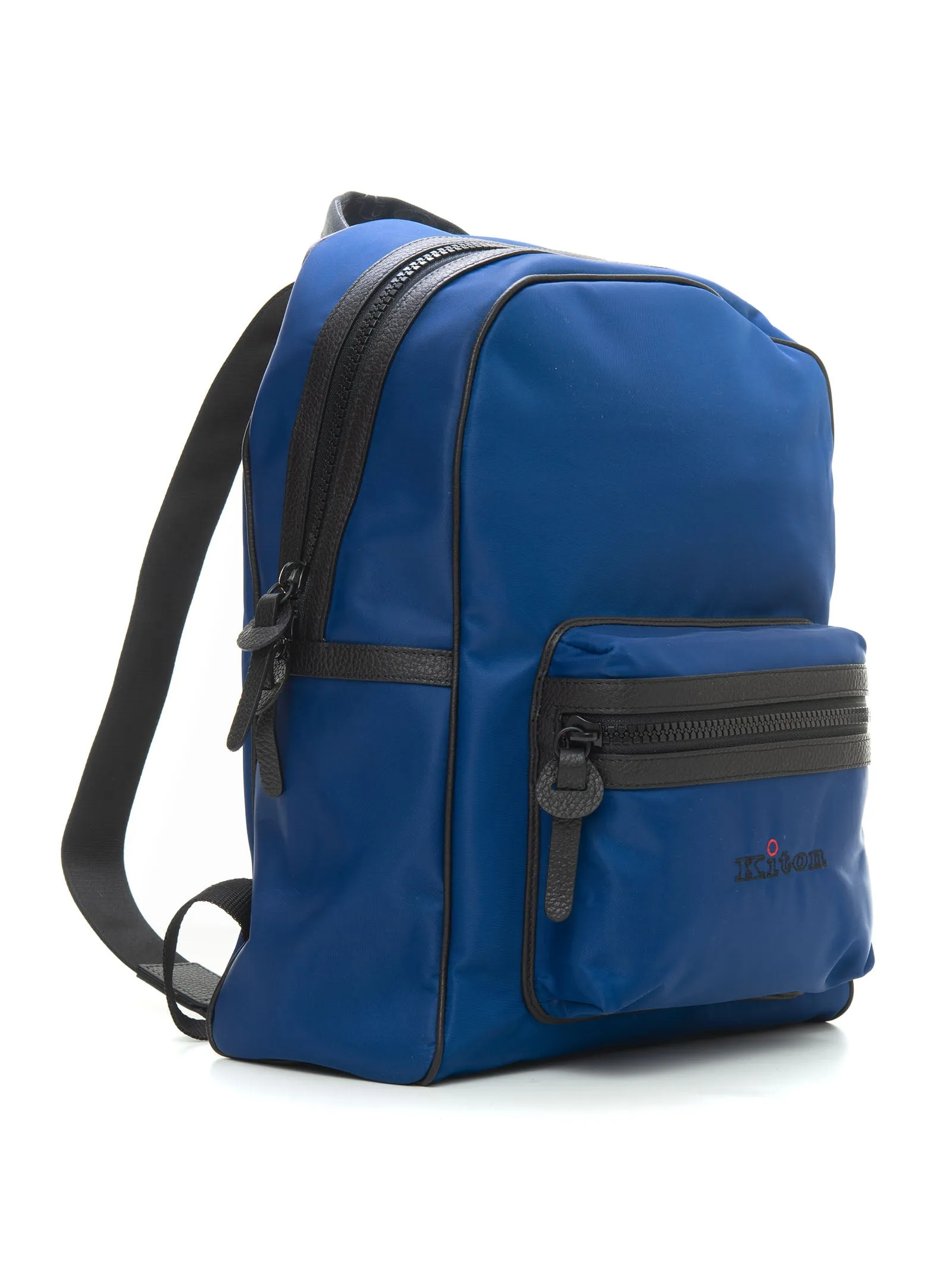 Zaino di tessuto Bluette Kiton Uomo