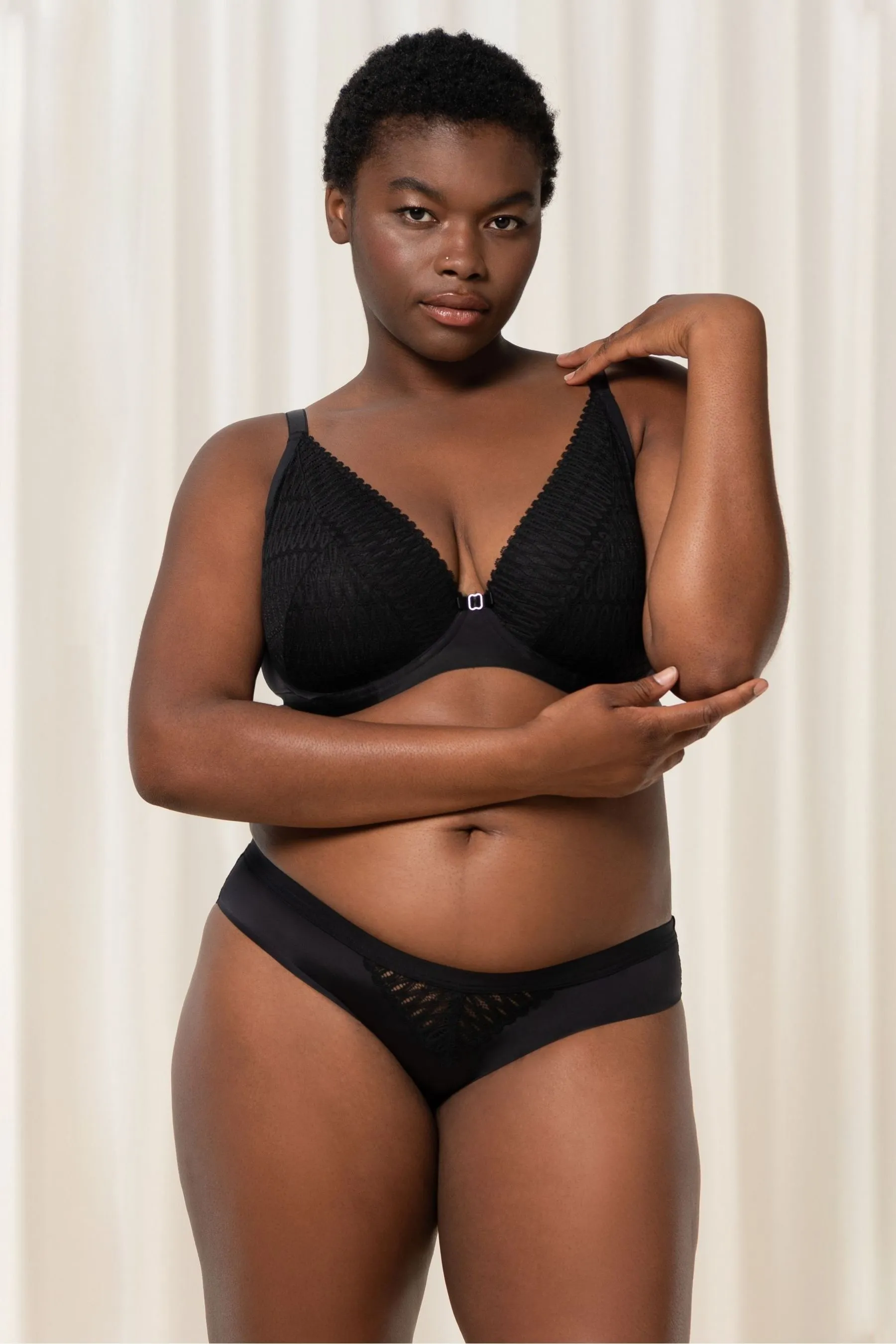 ® Nero Triumph - Aura Spotlight - Reggiseno imbottito con ferretto
