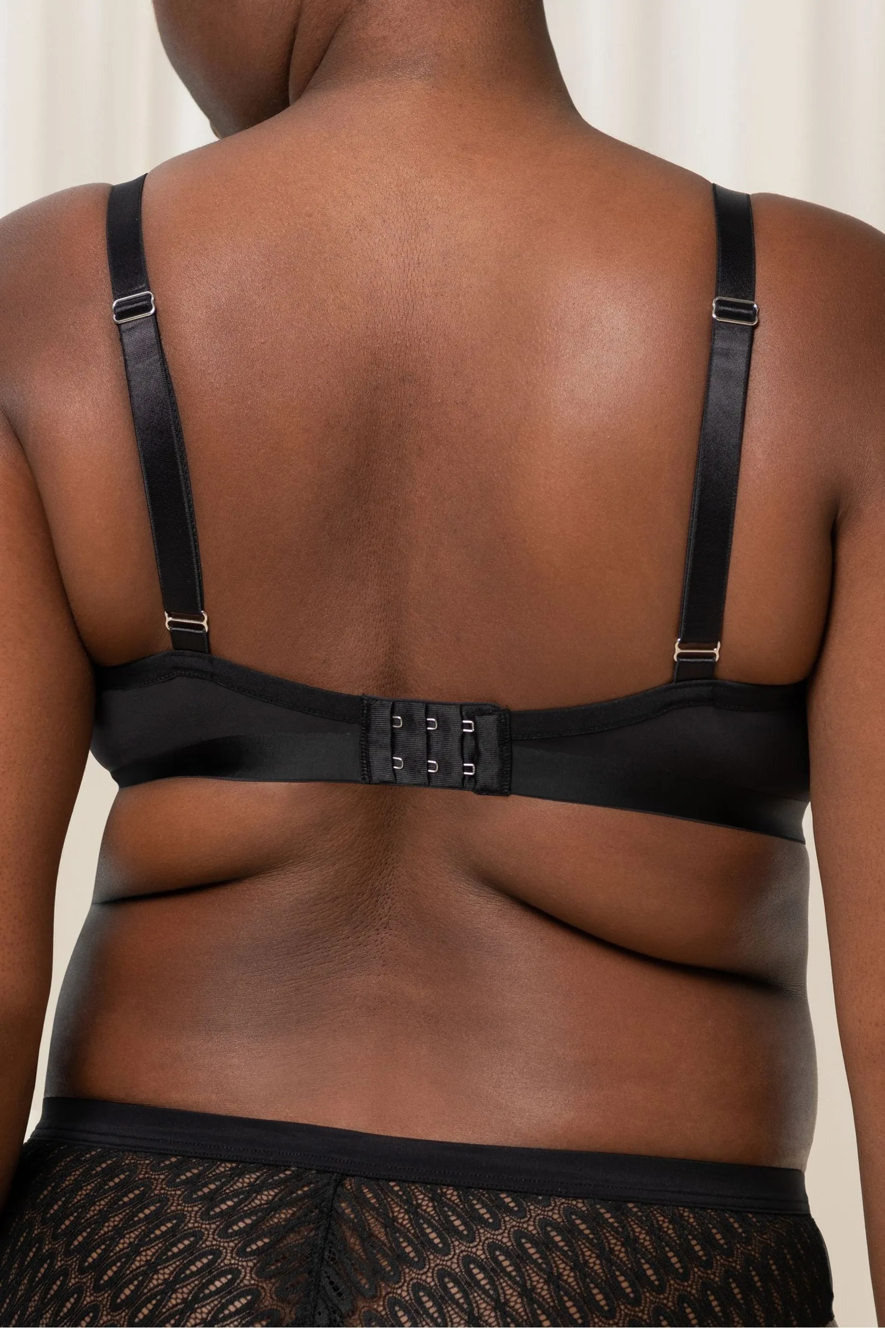 ® Nero Triumph - Aura Spotlight - Reggiseno imbottito con ferretto