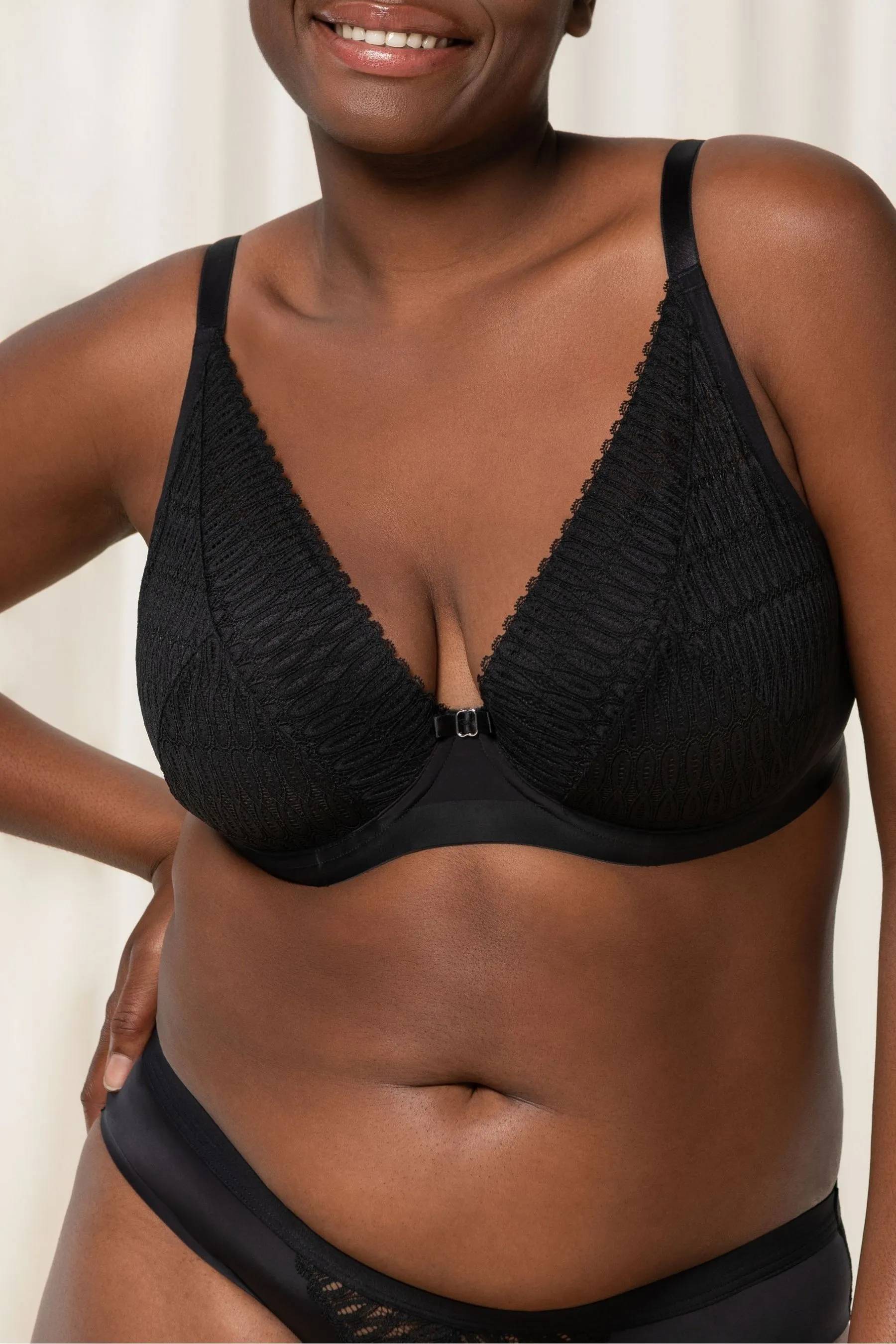 ® Nero Triumph - Aura Spotlight - Reggiseno imbottito con ferretto